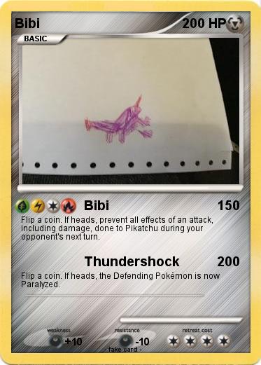 Pokemon Bibi