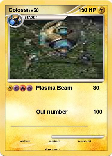 Pokemon Colossi