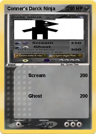 Pokemon Conner's Darck Ninja