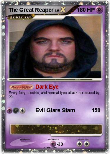 Pokemon The Great Reaper