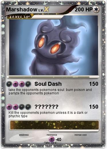 Pokemon Marshadow
