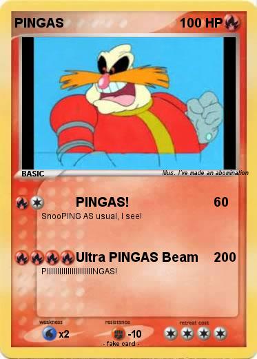 Pokemon PINGAS