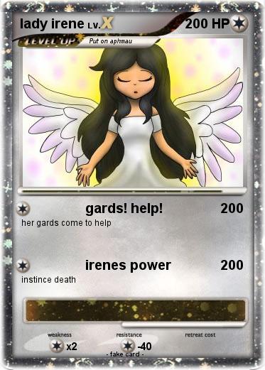 Pokemon lady irene