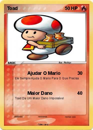 Pokemon Toad