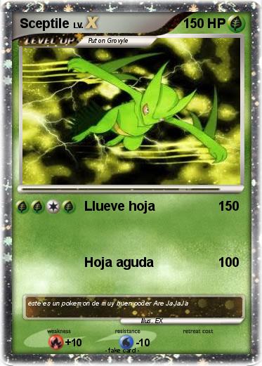 Pokemon Sceptile