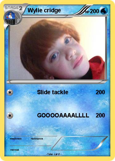 Pokemon Wylie cridge
