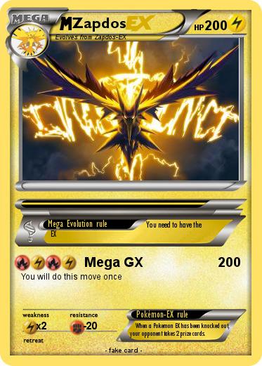 Pokemon Zapdos