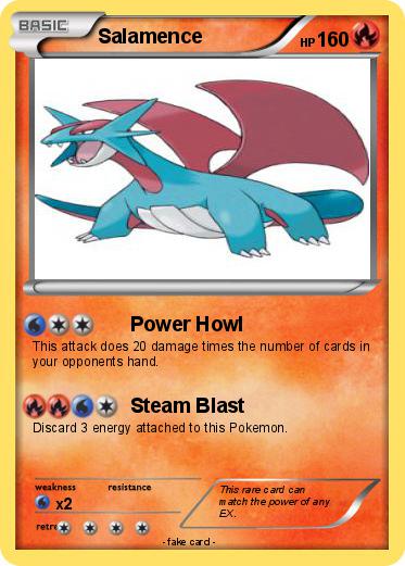 Pokemon Salamence