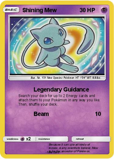 Pokemon Shining Mew