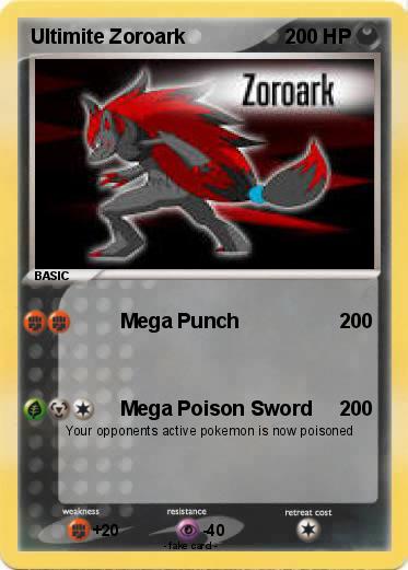 Pokemon Ultimite Zoroark