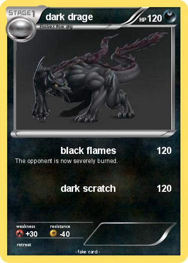 Pokemon dark drage
