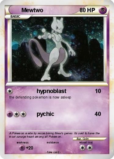 Pokemon Mewtwo