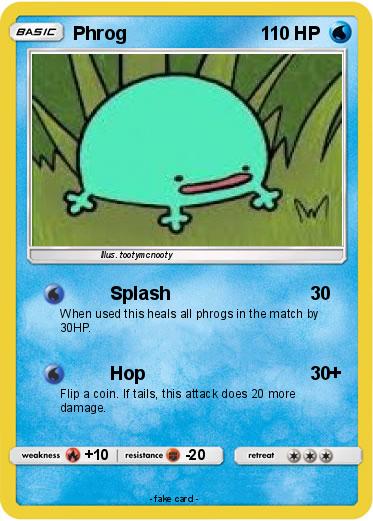 Pokemon Phrog