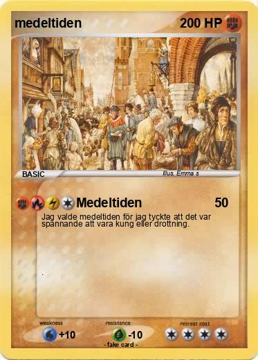 Pokemon medeltiden
