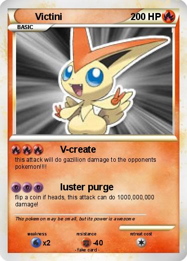 Pokemon Victini
