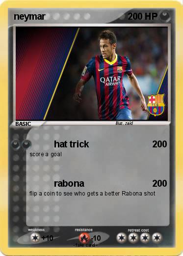 Pokemon neymar