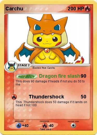 Pokemon Carchu