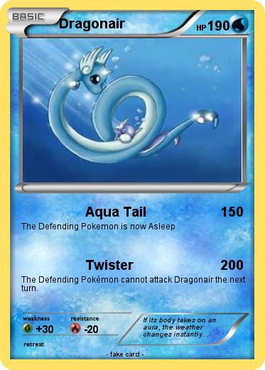 Pokemon Dragonair