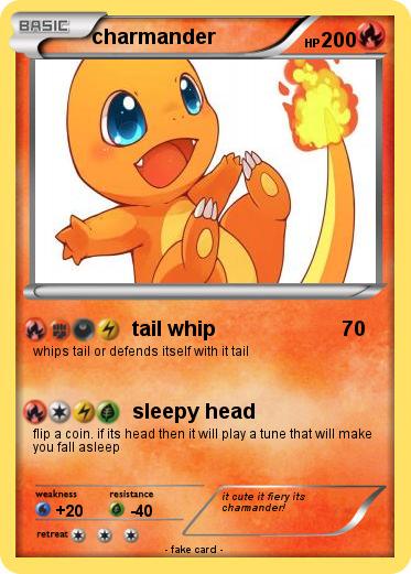 Pokemon charmander