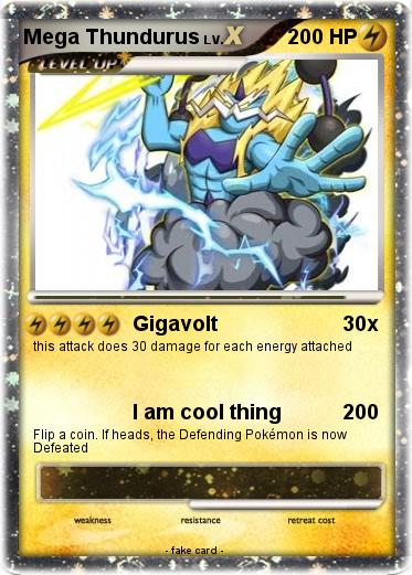 Pokemon Mega Thundurus