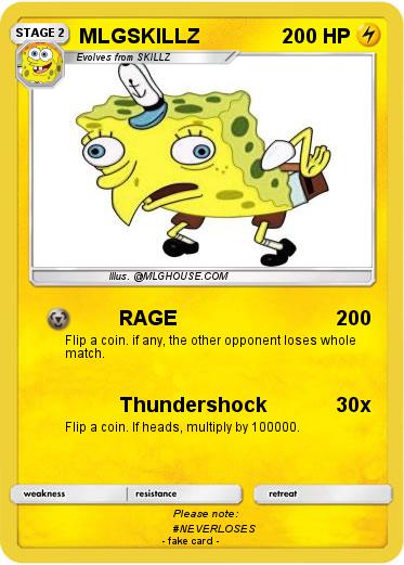 Pokemon MLGSKILLZ
