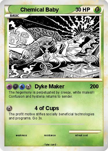 Pokemon Chemical Baby