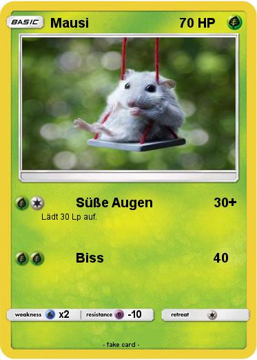 Pokemon Mausi
