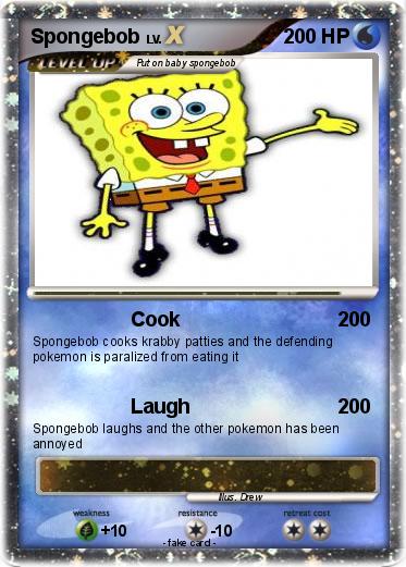 Pokemon Spongebob
