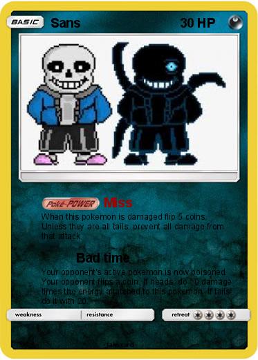 Pokemon Sans