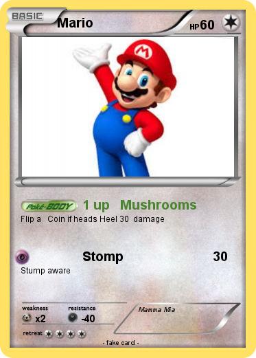 Pokemon Mario