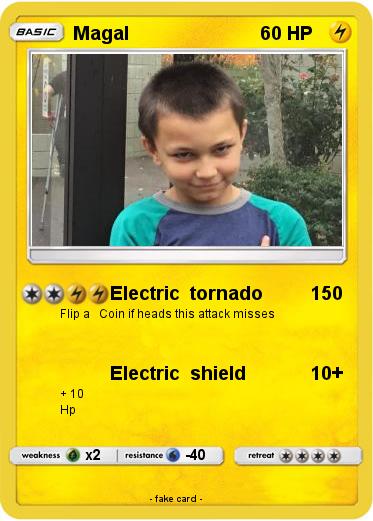 Pokemon Magal