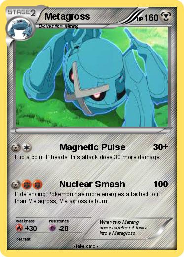 Pokemon Metagross