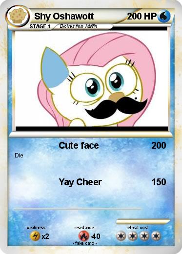 Pokemon Shy Oshawott