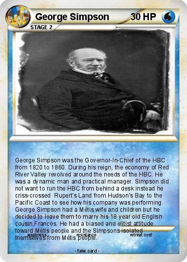 Pokemon George Simpson