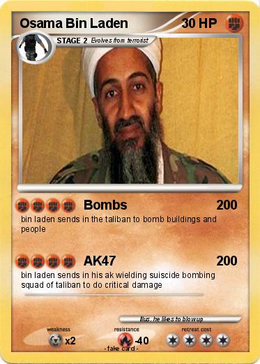 Pokemon Osama Bin Laden