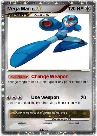 Pokemon Mega Man