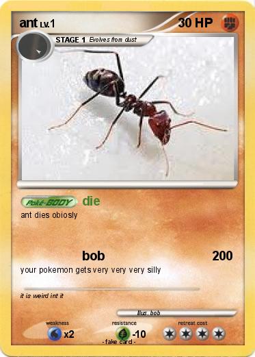 Pokemon ant
