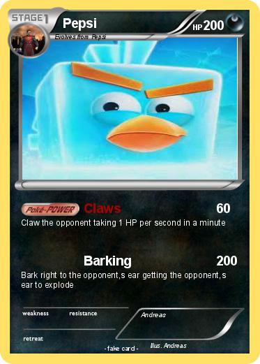 Pokemon Pepsi