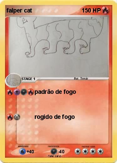 Pokemon falper cat