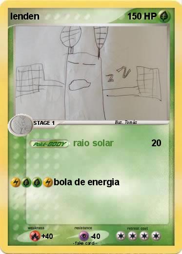 Pokemon lenden