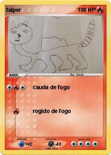 Pokemon falper