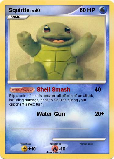 Pokemon Squirtle