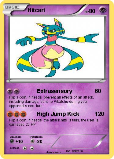 Pokemon Hitcari