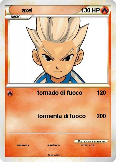 Pokemon axel