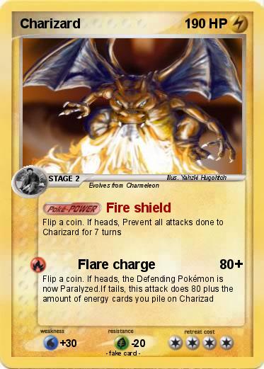 Pokemon Charizard