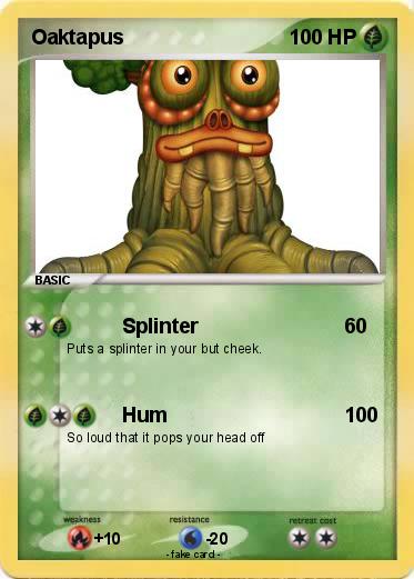 Pokemon Oaktapus