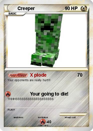Pokemon Creeper