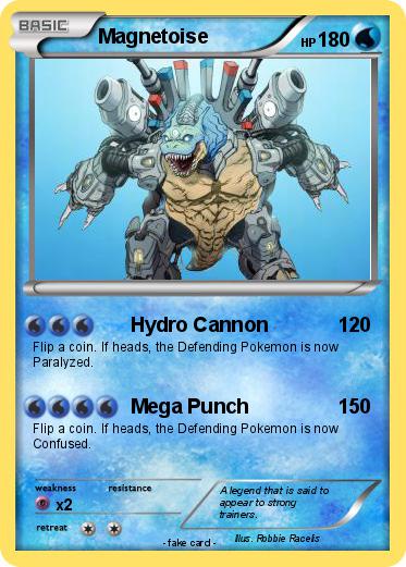 Pokemon Magnetoise