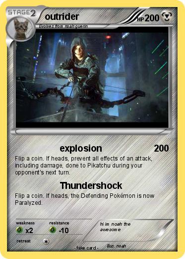 Pokemon outrider