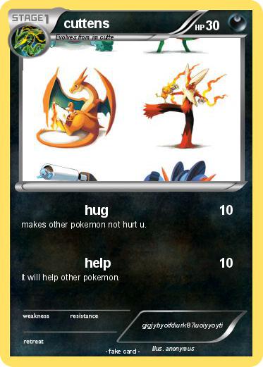 Pokemon cuttens